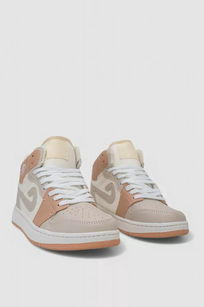 Купити Кросівки жіночі  -уцінка, колір сіро-пудровий, 243RB2173-10-U - Фото №3