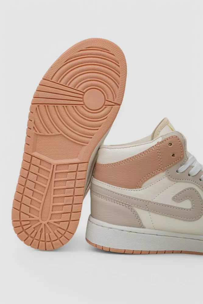 Купити Кросівки жіночі  -уцінка, колір сіро-пудровий, 243RB2173-10-U - Фото №5