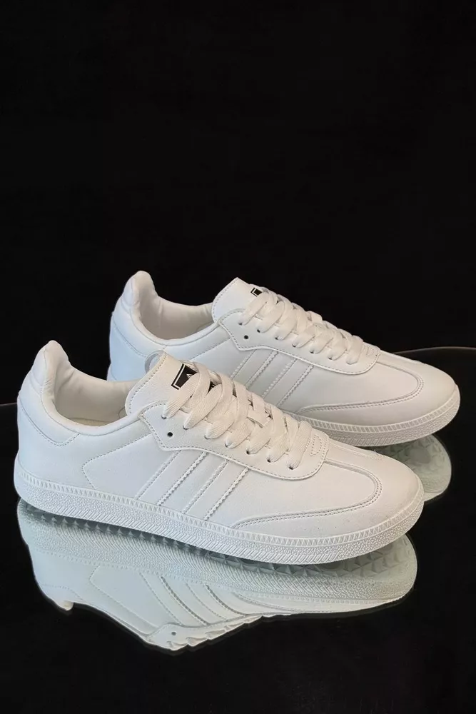 Купить Кроссовки мужские демисезонные, цвет белый, 248RHB590 - Фото №1