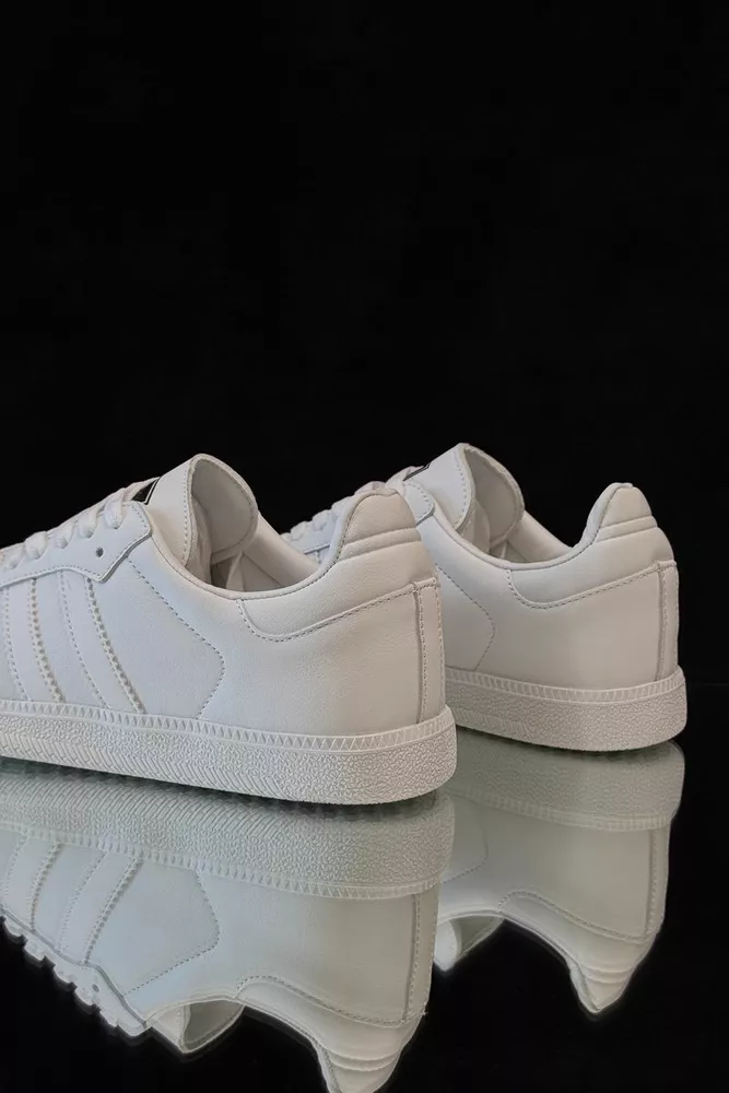 Купить Кроссовки мужские демисезонные, цвет белый, 248RHB590 - Фото №4