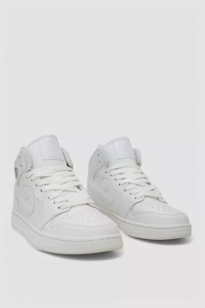 Купить Кроссовки женские  -уценка, цвет белый, 243RB2173-2-U-4 - Фото №3