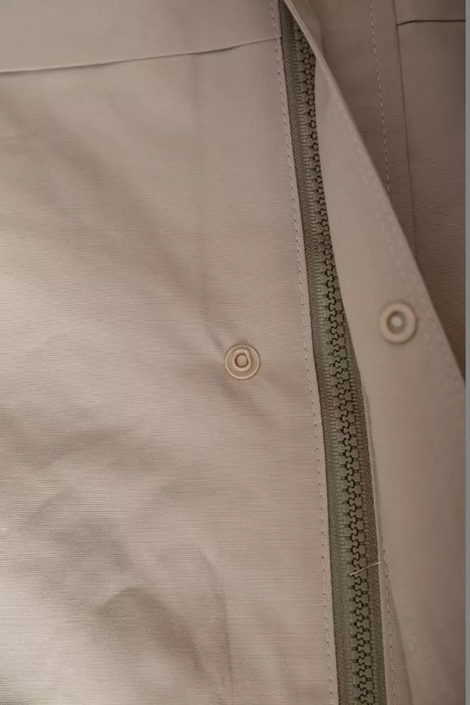 Купить Ветровка мужская с принтом  -уценка, цвет бежевый, 214R603-1-U-25 - Фото №10