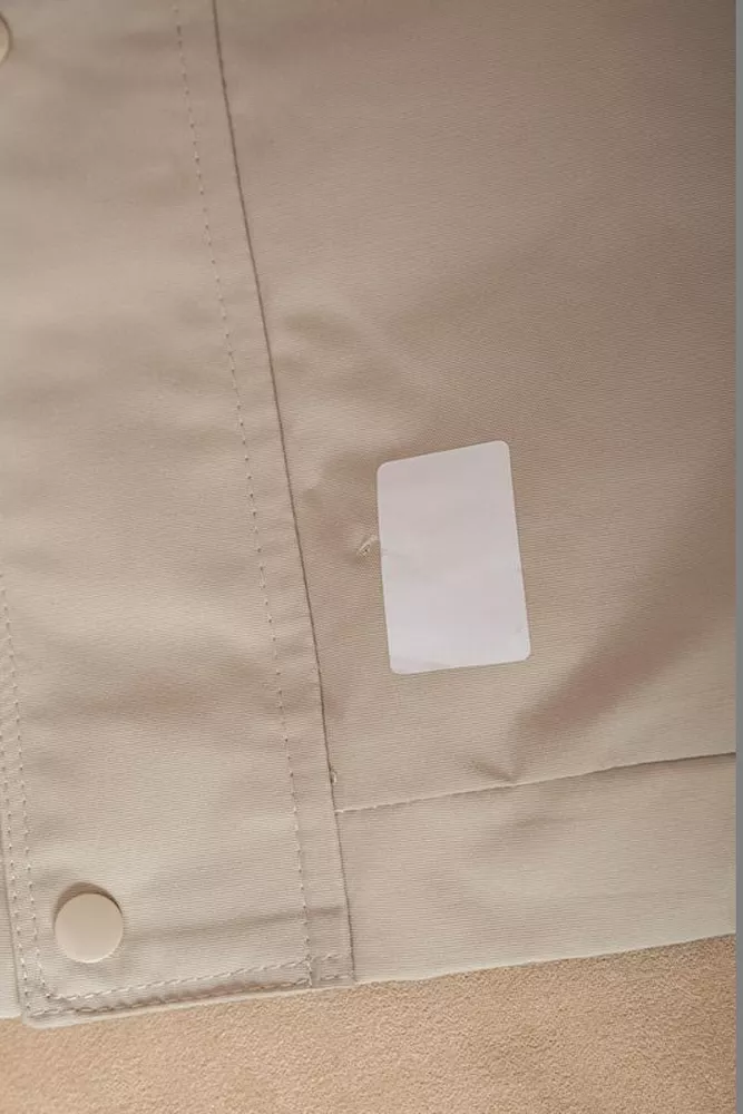 Купить Ветровка мужская с принтом  -уценка, цвет бежевый, 214R603-1-U-26 оптом - Фото №10