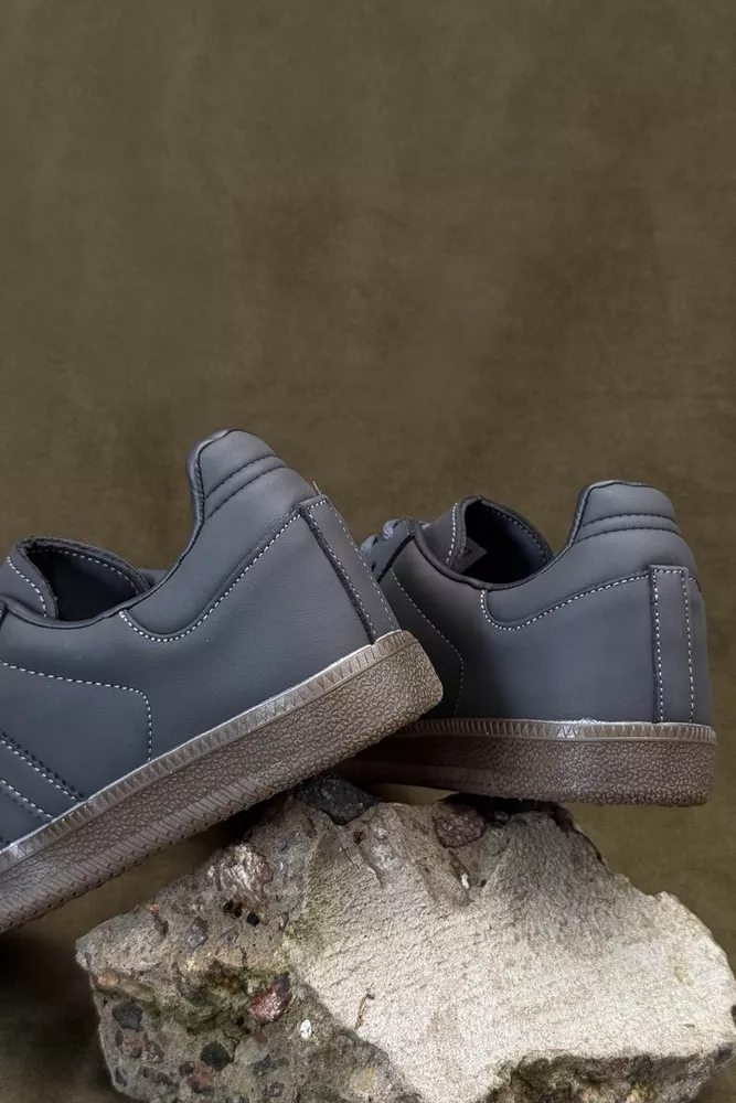 Купить Кроссовки мужские демисезонные, цвет серый, 248RHB590 - Фото №4