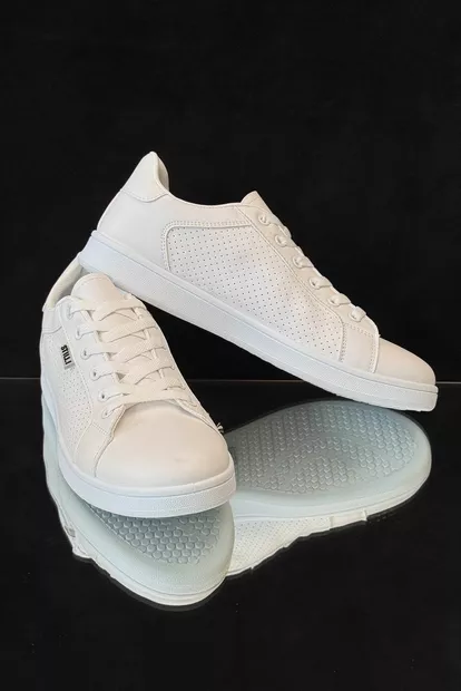 Кеди чоловічі, колір білий, 248RR221