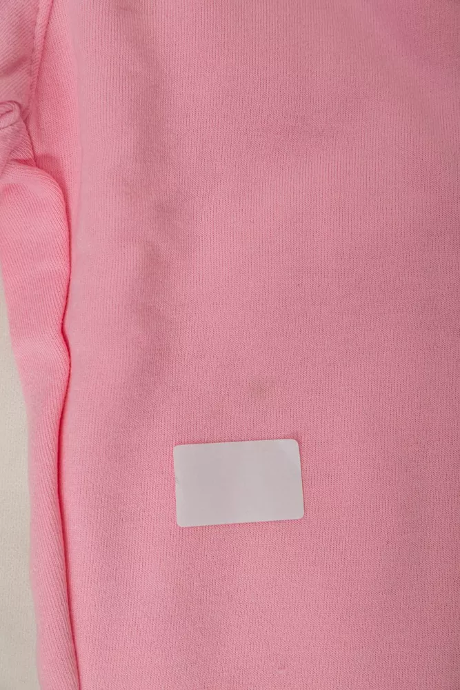 Купить Спортивные штаны женские на флисе  -уценка, цвет светло-розовый, 238R57828-U-7 - Фото №6