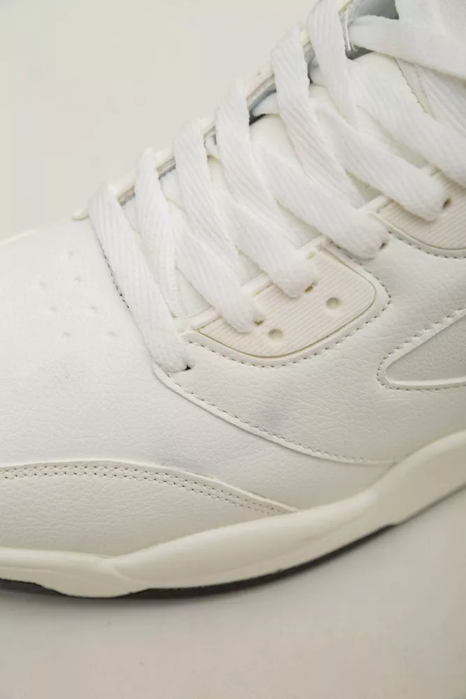 Купить Кроссовки мужские зимние на меху  -уценка, цвет бело-черный, 248RH203-U-13 - Фото №7