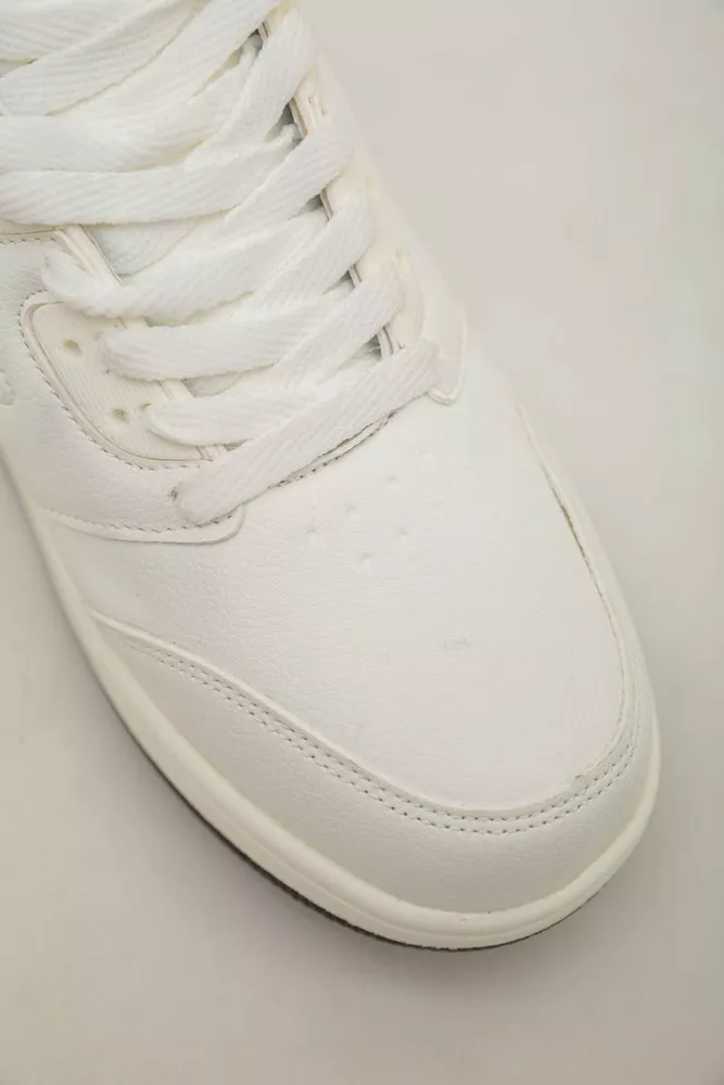 Купити Кросівки чоловічі зимові на хутрі  -уцінка, колір біло-чорний, 248RH203-U-15 оптом - Фото №7