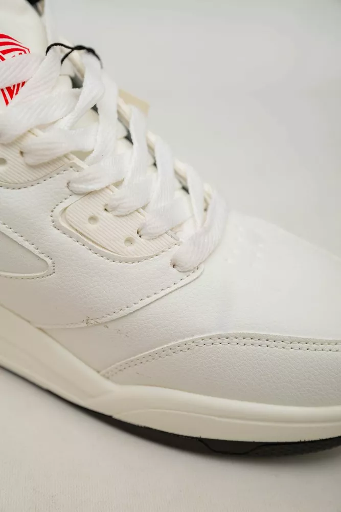 Купить Кроссовки мужские зимние на меху  -уценка, цвет бело-черный, 248RH203-U-16 оптом - Фото №7