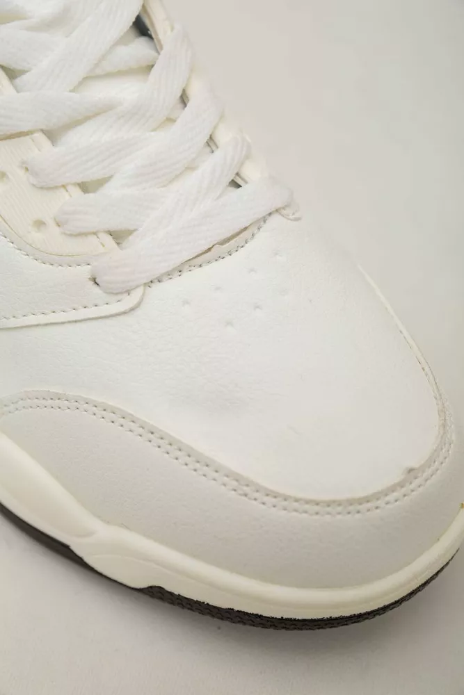 Купить Кроссовки мужские зимние на меху  -уценка, цвет бело-черный, 248RH203-U-16 оптом - Фото №8