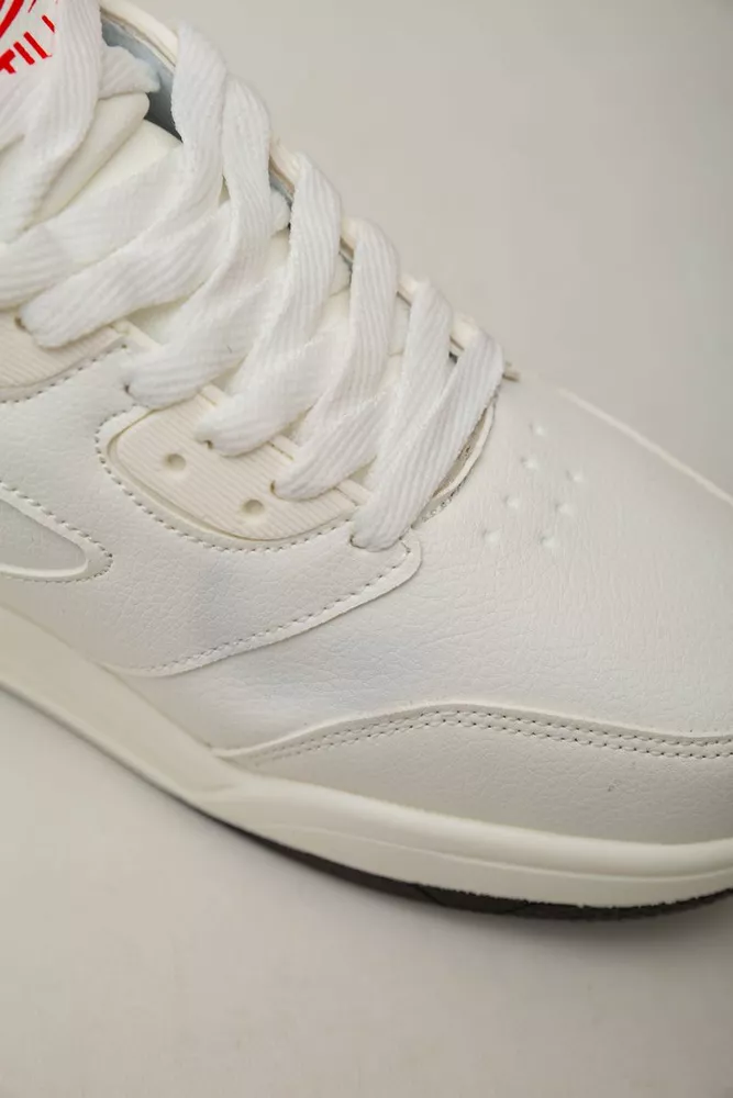 Купить Кроссовки мужские зимние на меху  -уценка, цвет бело-черный, 248RH203-U-19 оптом - Фото №7