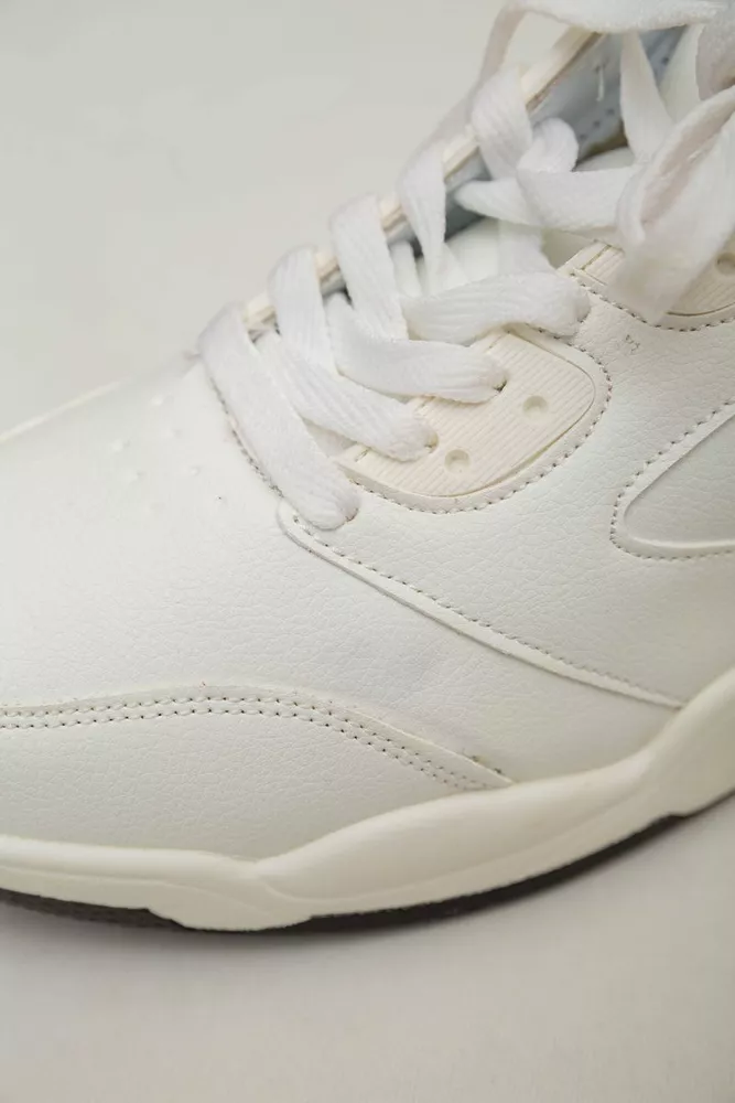 Купити Кросівки чоловічі зимові на хутрі  -уцінка, колір біло-чорний, 248RH203-U-20 оптом - Фото №7