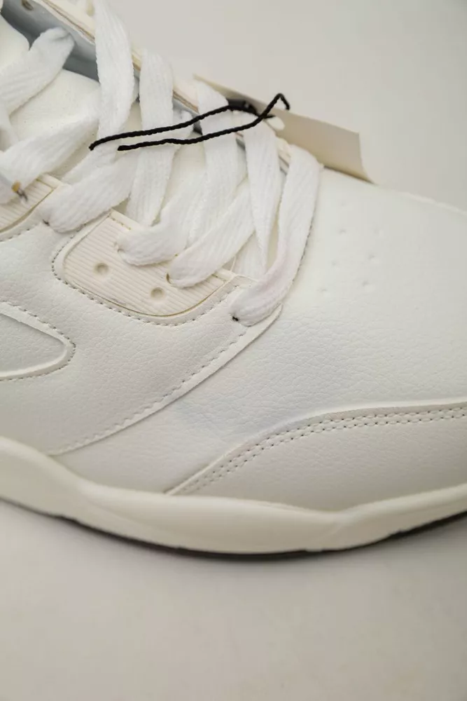 Купити Кросівки чоловічі зимові на хутрі  -уцінка, колір біло-чорний, 248RH203-U-20 оптом - Фото №9