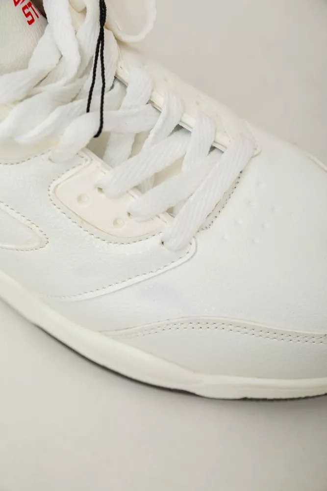 Купити Кросівки чоловічі зимові на хутрі  -уцінка, колір біло-чорний, 248RH203-U-21 оптом - Фото №8