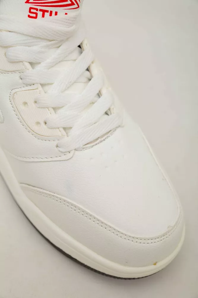 Купить Кроссовки мужские зимние на меху  -уценка, цвет бело-черный, 248RH203-U-22 - Фото №7