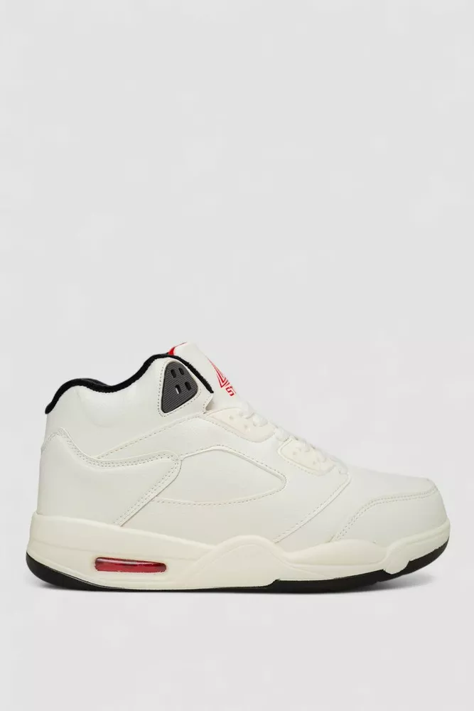 Купить Кроссовки мужские зимние на меху  -уценка, цвет бело-черный, 248RH203-U-22 - Фото №1