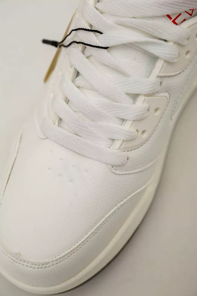 Купить Кроссовки мужские зимние на меху  -уценка, цвет бело-черный, 248RH203-U-27 - Фото №7