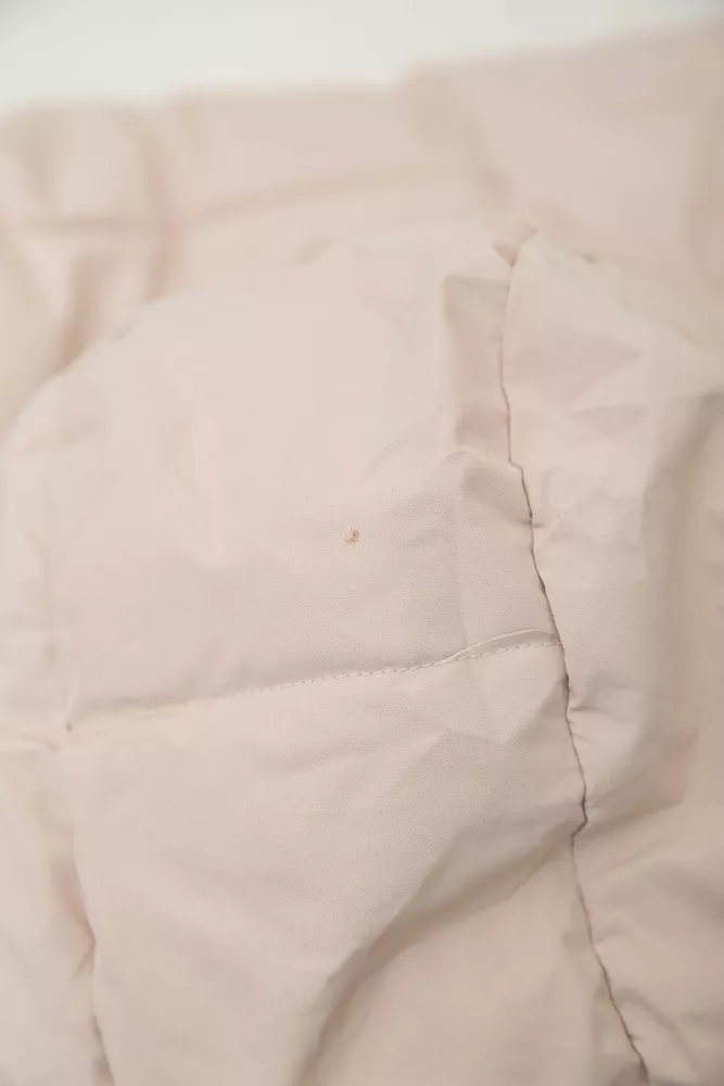 Купити Куртка жіноча подовжена батал  -уцінка, колір світло-бежевий, 207R006-1-U-1 - Фото №8