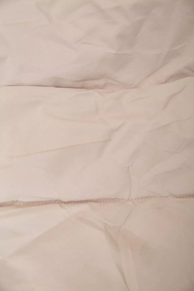 Купити Куртка жіноча подовжена батал  -уцінка, колір світло-бежевий, 207R006-1-U-2 - Фото №9