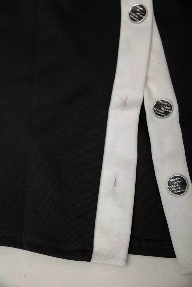 Купити Костюм жіночий класичний  -уцінка, колір чорний, 257R322-U-2 - Фото №10