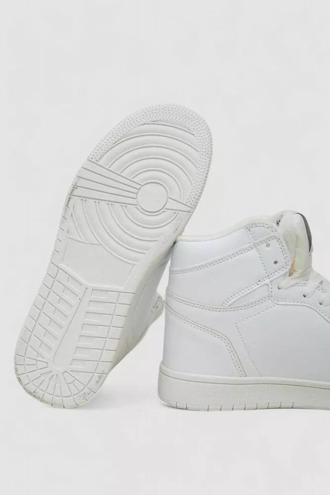 Купити Кросівки чоловічі зимові на хутрі  -уцінка, колір білий, 248RH1010-U-9 - Фото №7