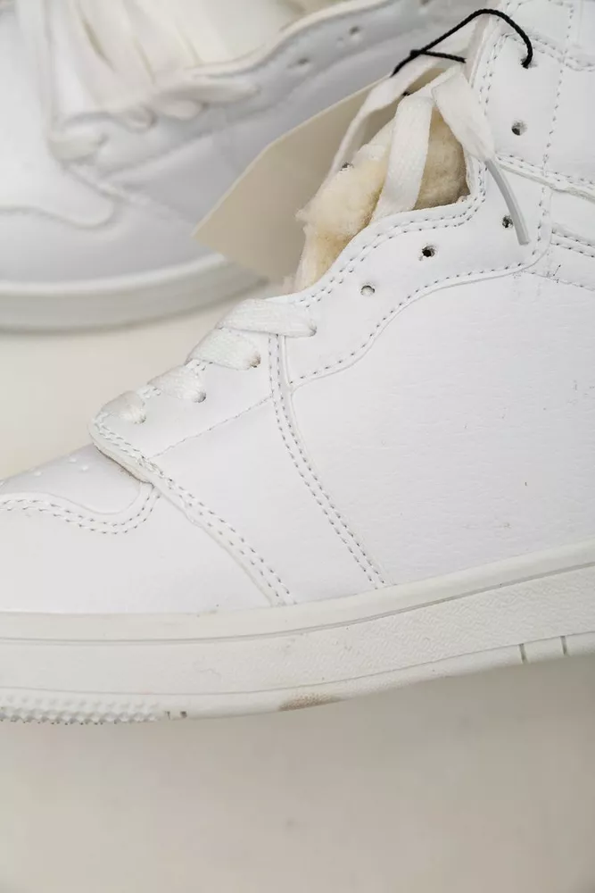 Купити Кросівки чоловічі зимові на хутрі  -уцінка, колір білий, 248RH1010-U-9 - Фото №8