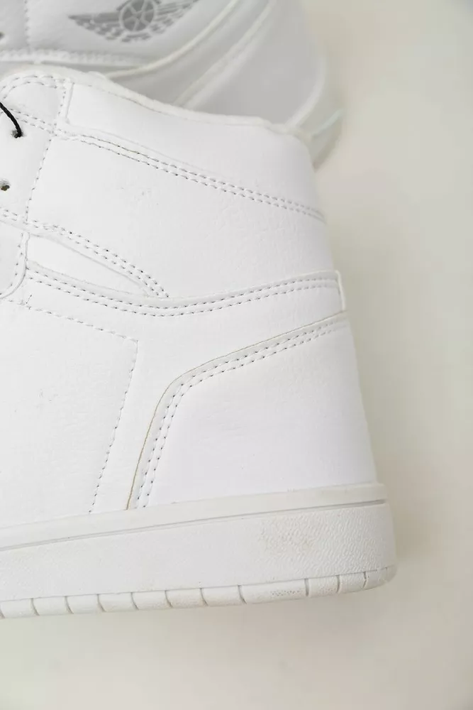 Купити Кросівки чоловічі зимові на хутрі  -уцінка, колір білий, 248RH1010-U-9 - Фото №9