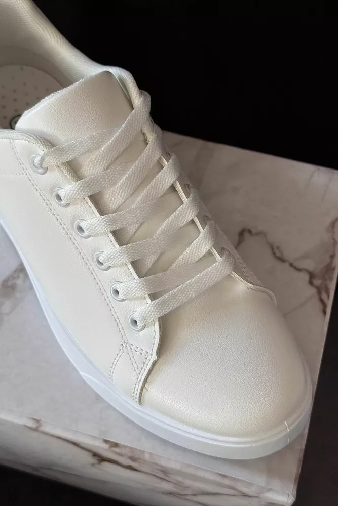 Купити Кеди чоловічі, колір білий, 248RR23 оптом - Фото №2