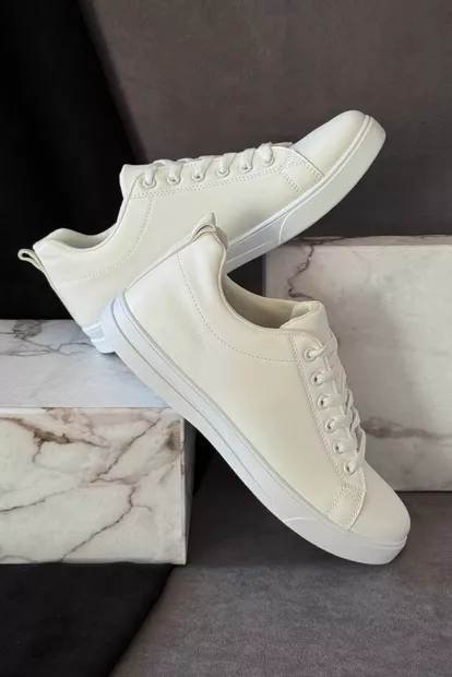 Кеди чоловічі, колір білий, 248RR23