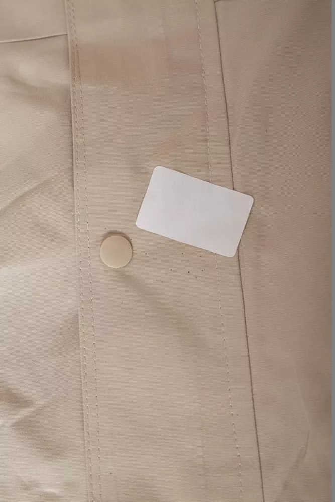 Купить Ветровка мужская с принтом  -уценка, цвет бежевый, 214R603-1-U-28 - Фото №10