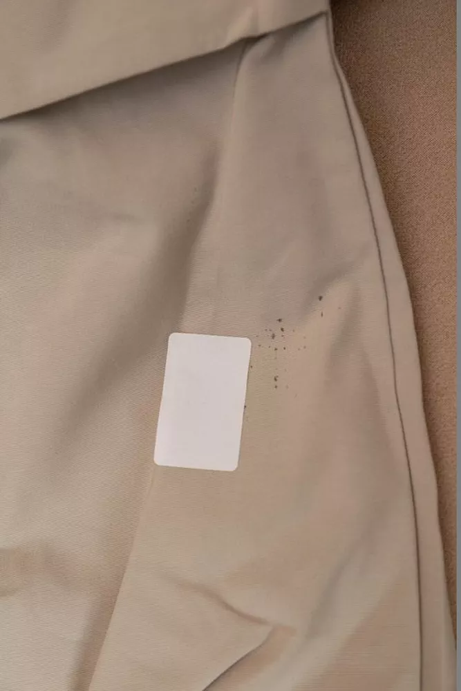 Купить Ветровка мужская с принтом  -уценка, цвет бежевый, 214R603-1-U-29 - Фото №10