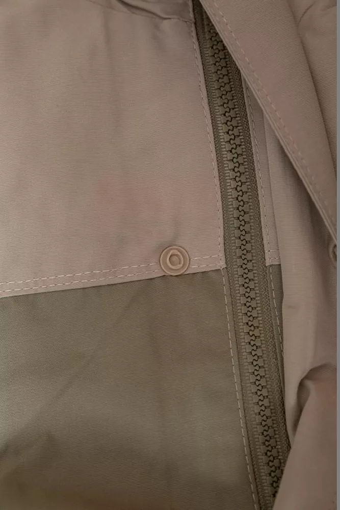 Купить Ветровка мужская с принтом  -уценка, цвет бежевый, 214R603-1-U-30 - Фото №10