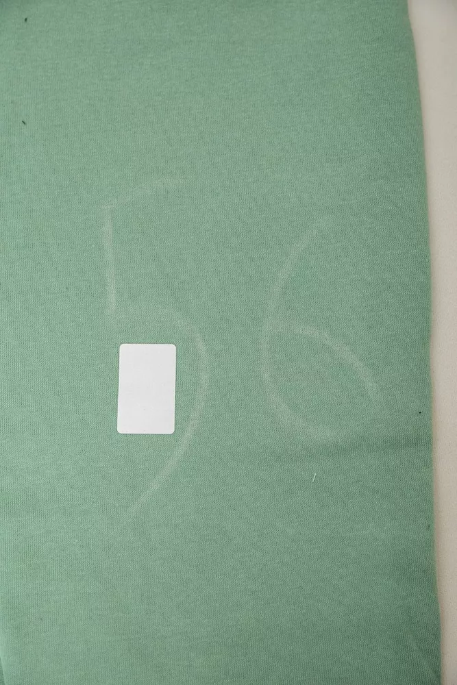 Купить Спортивные штаны женские на флисе  -уценка, цвет мятный, 238R57020-U-1 - Фото №6