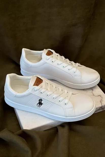 Кеды мужские, цвет белый, 248RR228