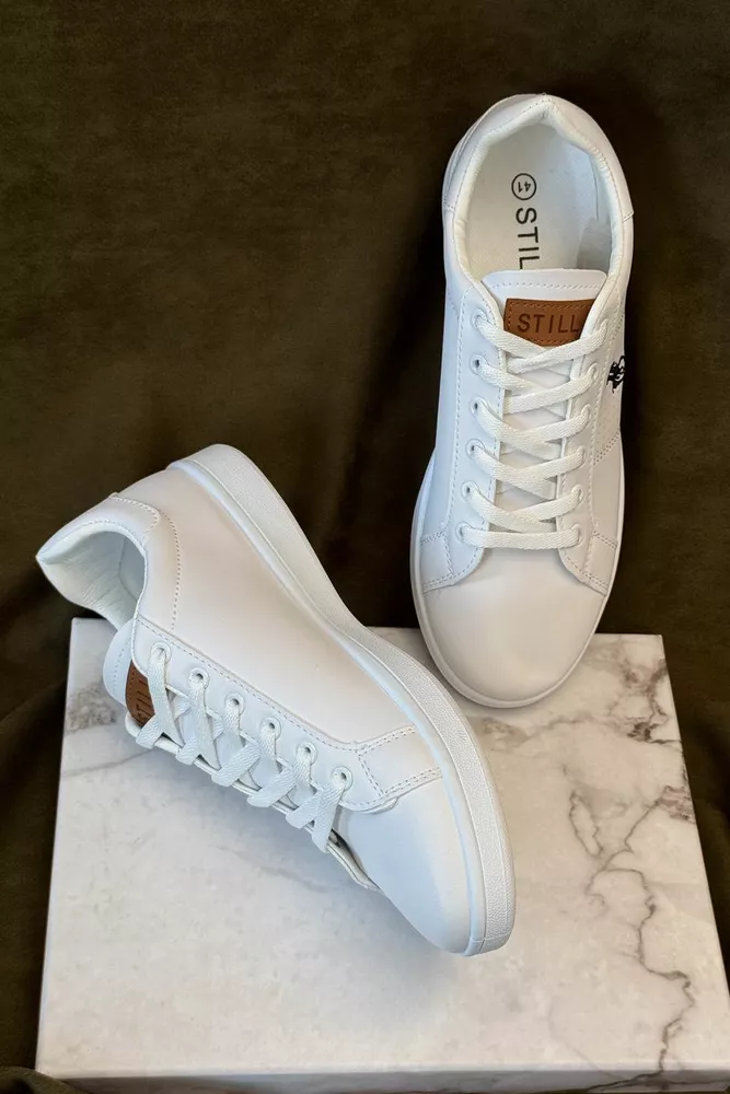 Купить Кеды мужские, цвет белый, 248RR228 - Фото №3