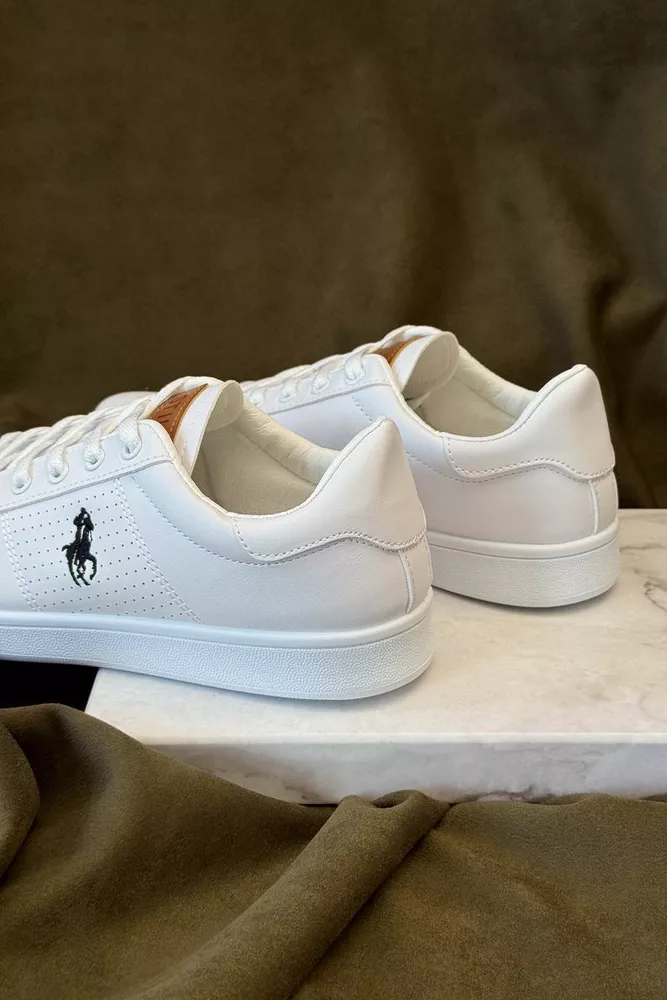 Купить Кеды мужские, цвет белый, 248RR228 - Фото №4