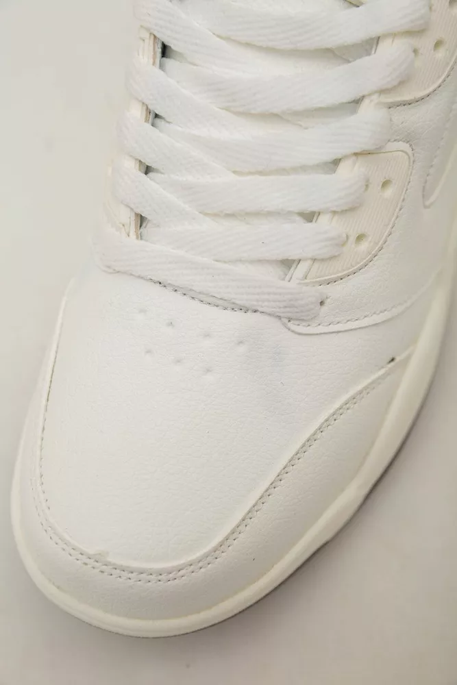 Купить Кроссовки мужские зимние на меху  -уценка, цвет бело-черный, 248RH203-U-28 - Фото №7