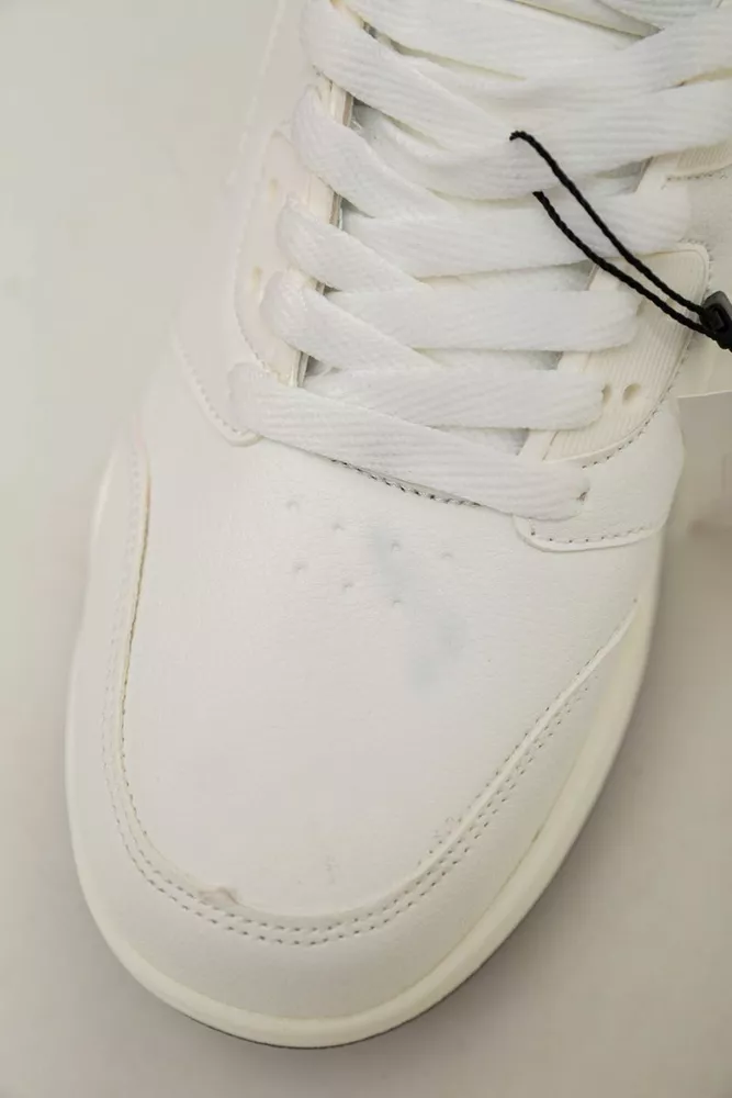 Купить Кроссовки мужские зимние на меху  -уценка, цвет бело-черный, 248RH203-U-29 - Фото №7