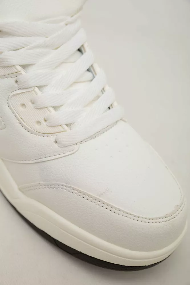 Купить Кроссовки мужские зимние на меху  -уценка, цвет бело-черный, 248RH203-U-30 оптом - Фото №7