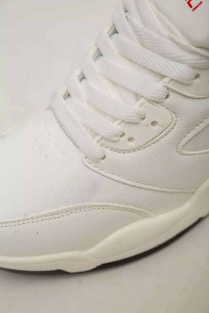 Купить Кроссовки мужские зимние на меху  -уценка, цвет бело-черный, 248RH203-U-30 оптом - Фото №8