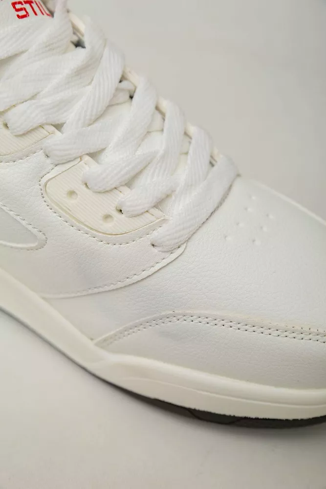 Купить Кроссовки мужские зимние на меху  -уценка, цвет бело-черный, 248RH203-U-31 - Фото №7