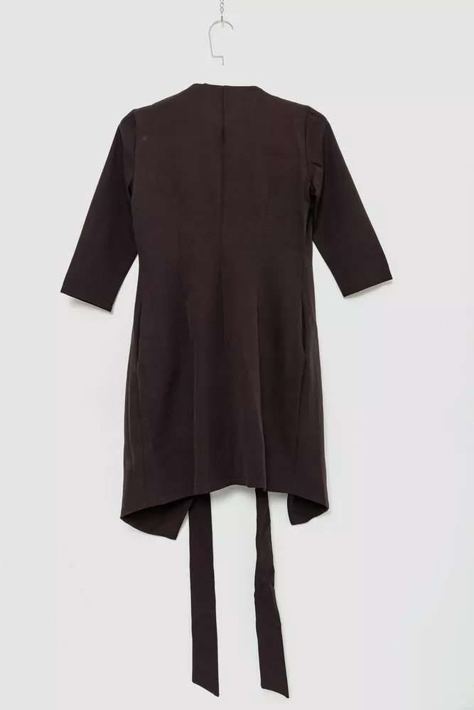 Купити Піджак жіночий  -уцінка, колір чорний, 176R2110-U - Фото №3