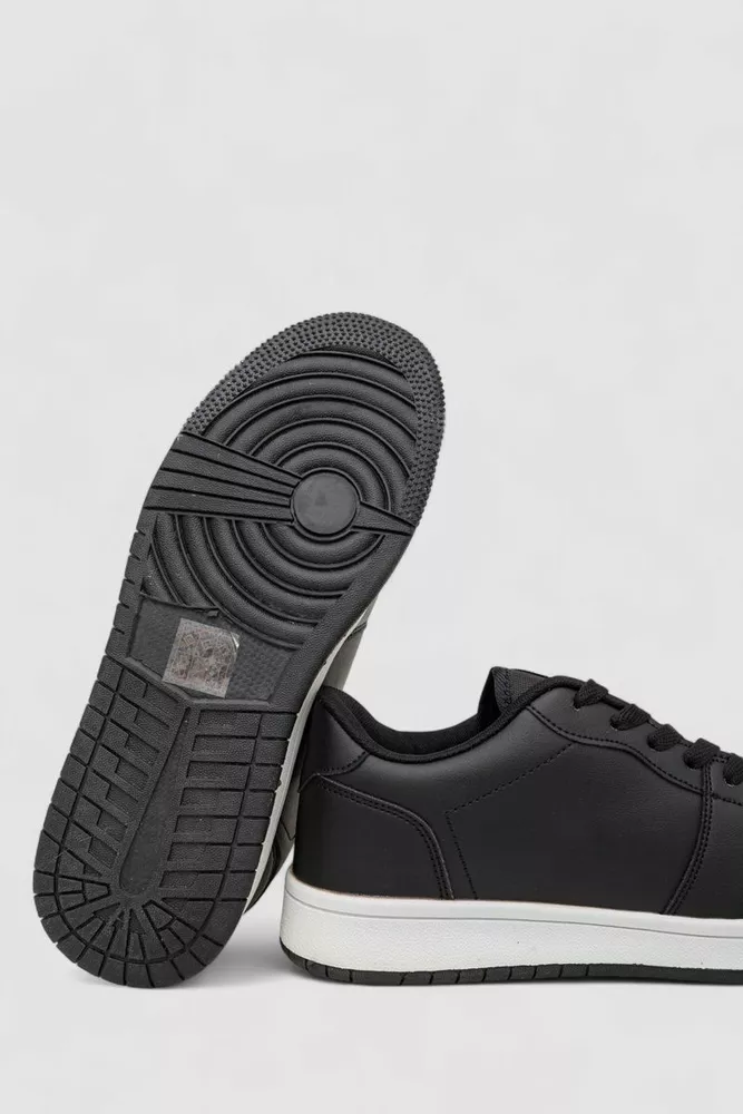 Купити Кросівки чоловічі, колір чорно-білий, 248RH183 - Фото №5