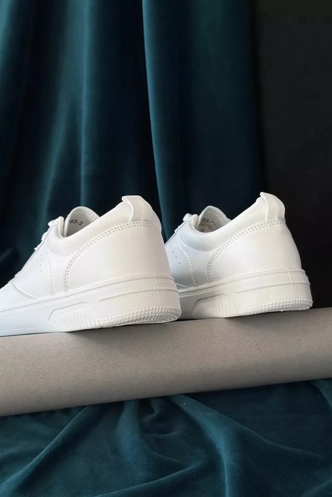 Купити Кеди чоловічі, колір білий, 248RR193 - Фото №3