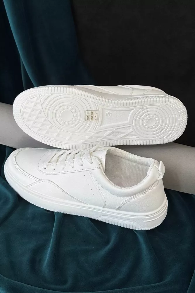 Купити Кеди чоловічі, колір білий, 248RR193 - Фото №4