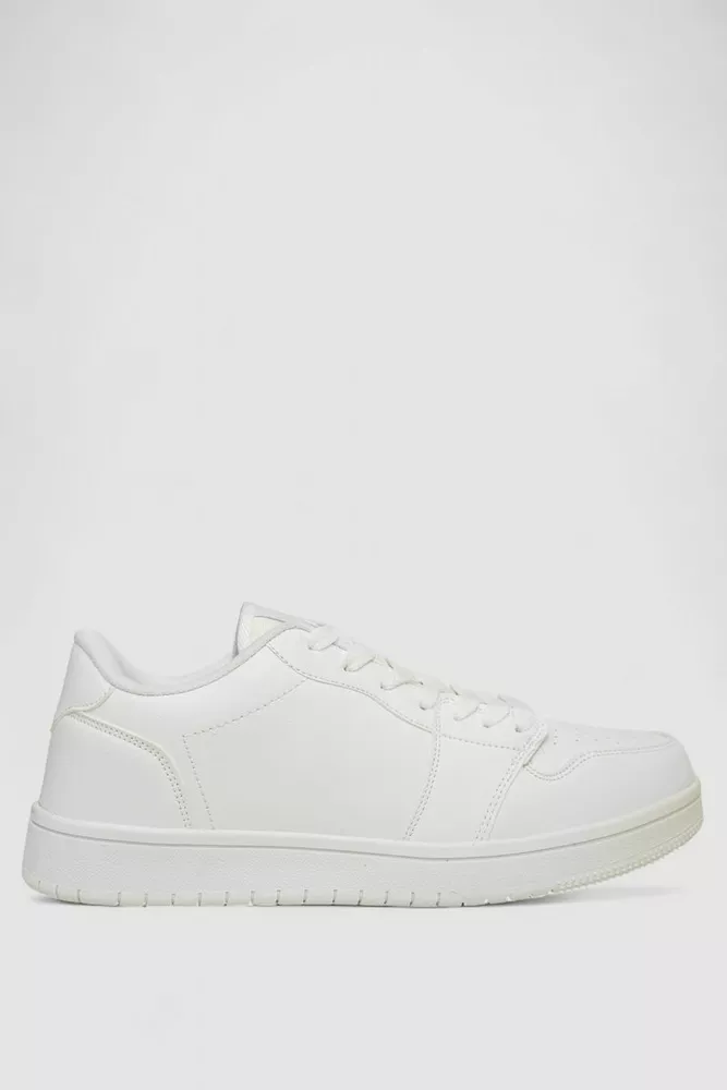 Купить Кроссовки мужские, цвет белый, 248RH183 - Фото №1