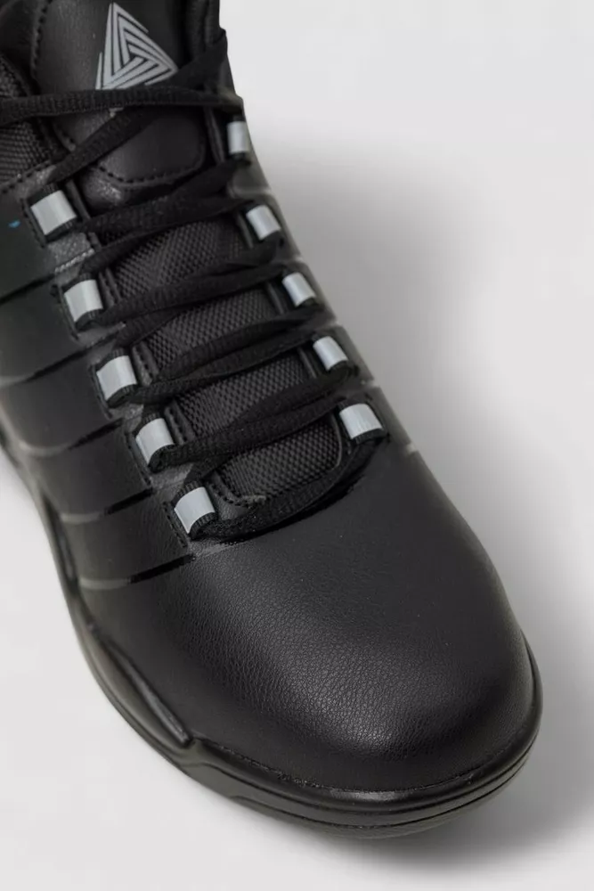 Купить Кроссовки мужские демисезонные, цвет черный, 248RST117 - Фото №2