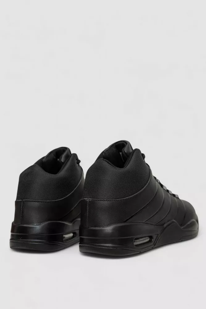 Купить Кроссовки мужские демисезонные, цвет черный, 248RST117 - Фото №4