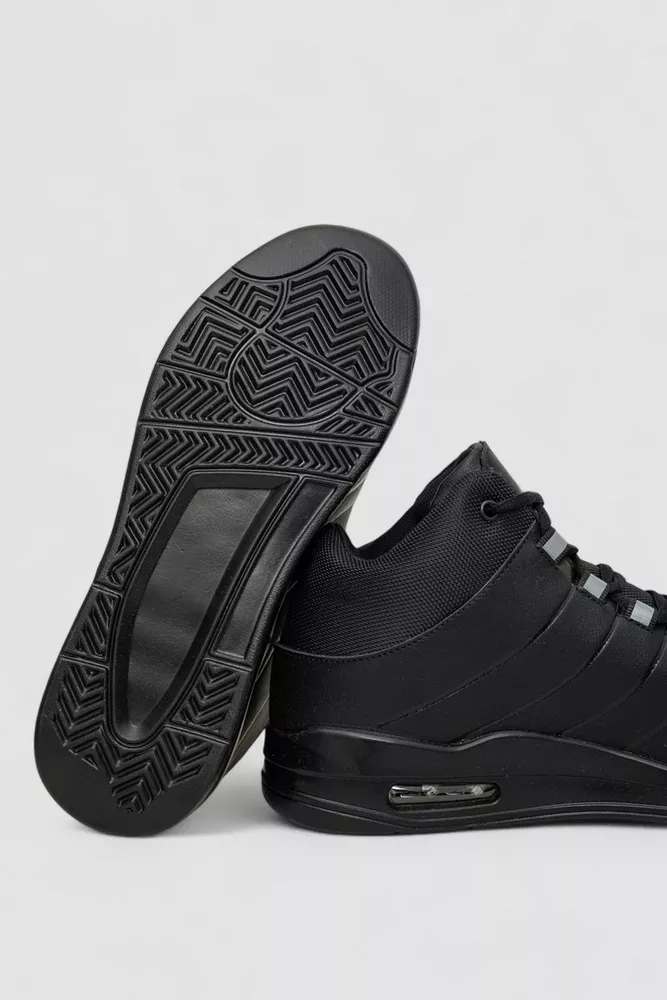 Купить Кроссовки мужские демисезонные, цвет черный, 248RST117 - Фото №5