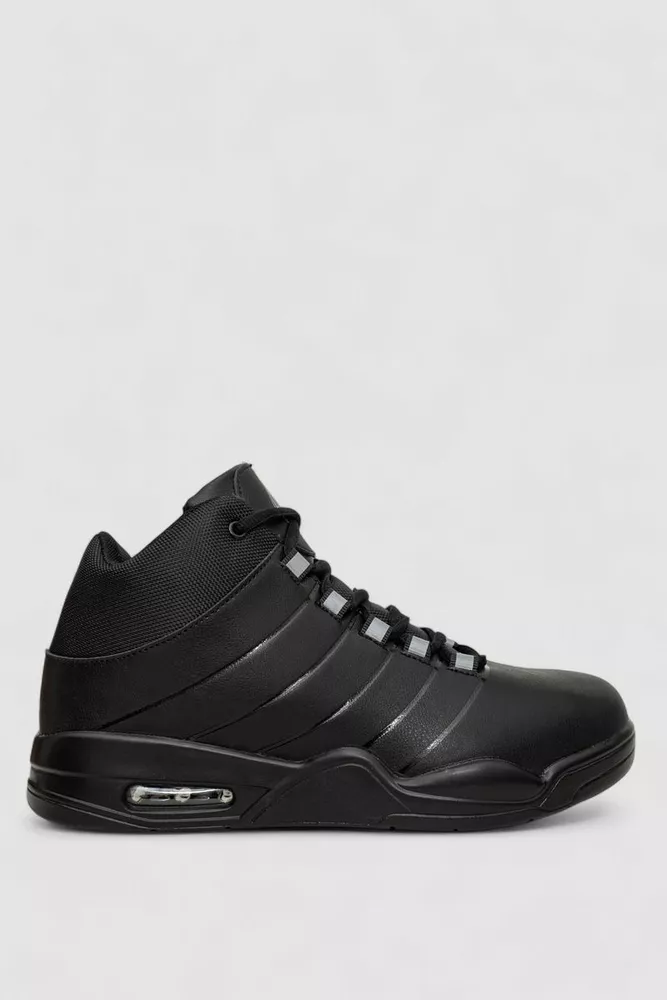 Купить Кроссовки мужские демисезонные, цвет черный, 248RST117 - Фото №1